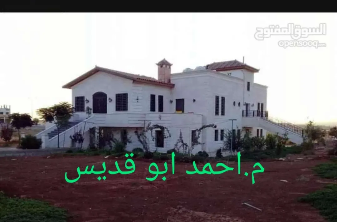 فيلا شبه قصر بسعر شقه للبيع