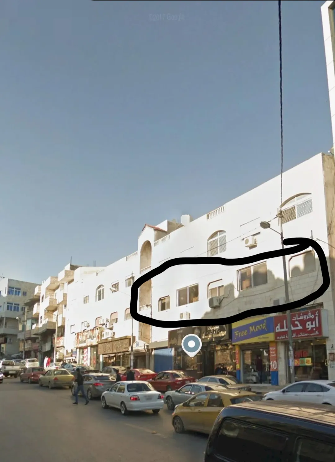 طابق كامل للايجار 280m