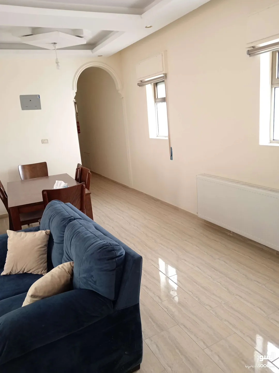 شقة أرضي مفروشة للإيجار في ضاحية الرشيد – عمان الاردن | ID 595604
