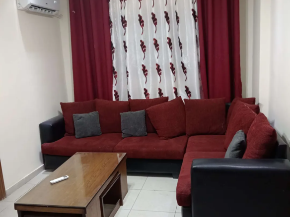 Furnished ground-floor apartment for rent in Dahiet Al Rasheed – Amman, Jordan | ID 595604