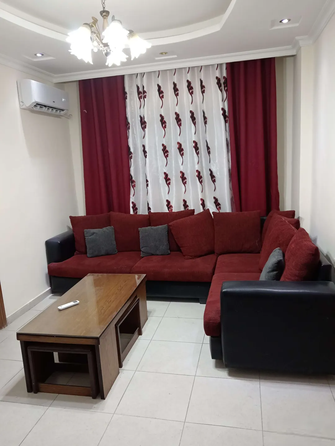 شقة أرضي مفروشة للإيجار في ضاحية الرشيد – عمان الاردن | ID 595604