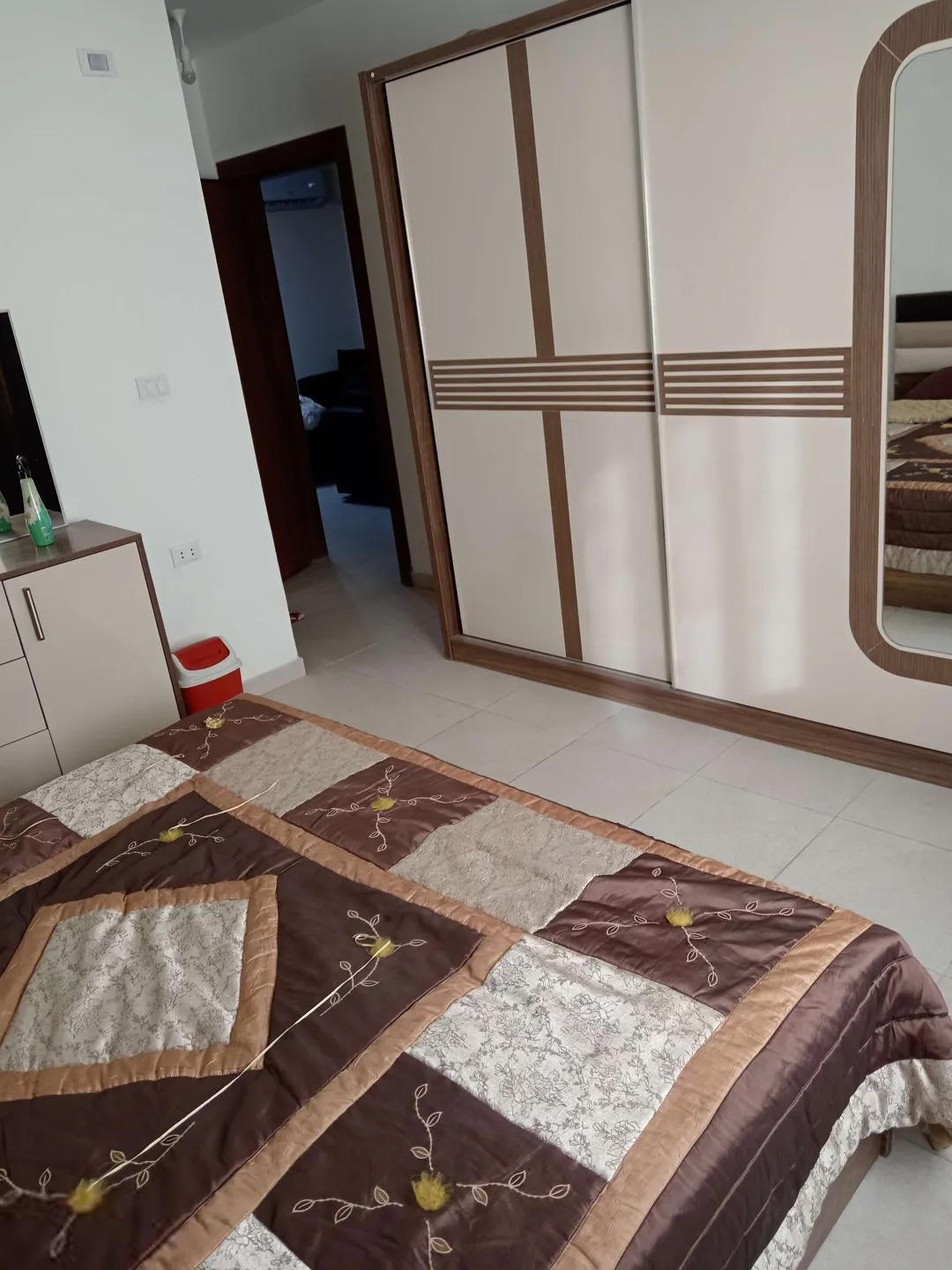 شقة أرضي مفروشة للإيجار في ضاحية الرشيد – عمان الاردن | ID 595604