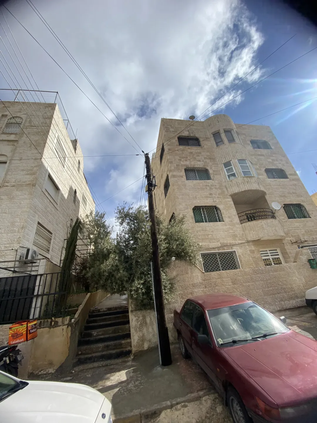 فرصة استثمارية عمارة في منطقة إسكان صالحية العابد ماركا الجنوبية مؤجرة بالكامل مكونة من اربع طوابق