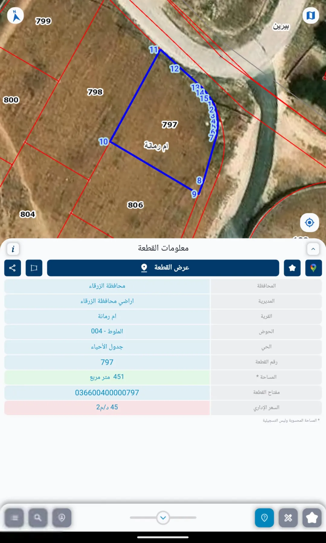 ارض زراعية في بيرين قابل للتفاوض للجاد بسعر ممتاز جدااااا