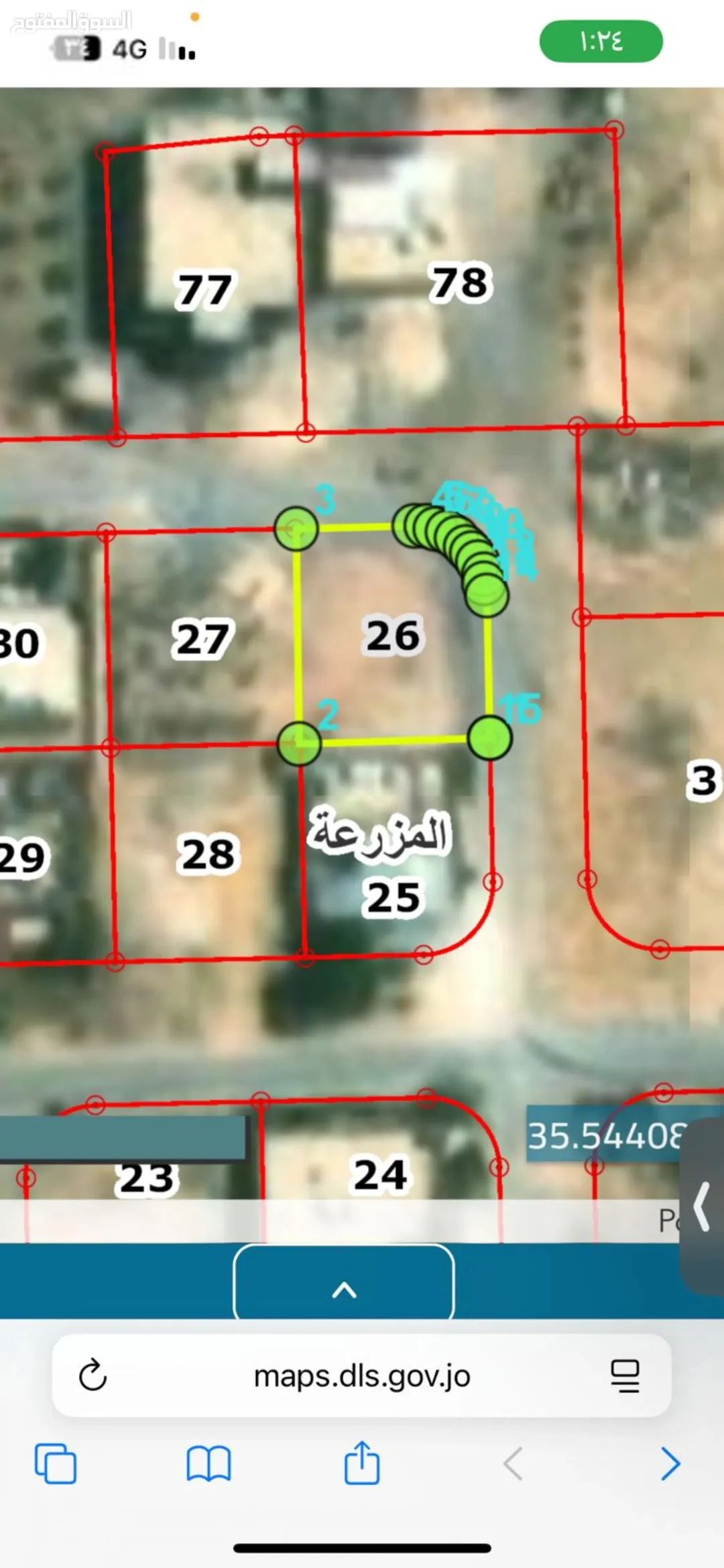 قطع أراضي سكنية مميزة للبيع في غور الصافي