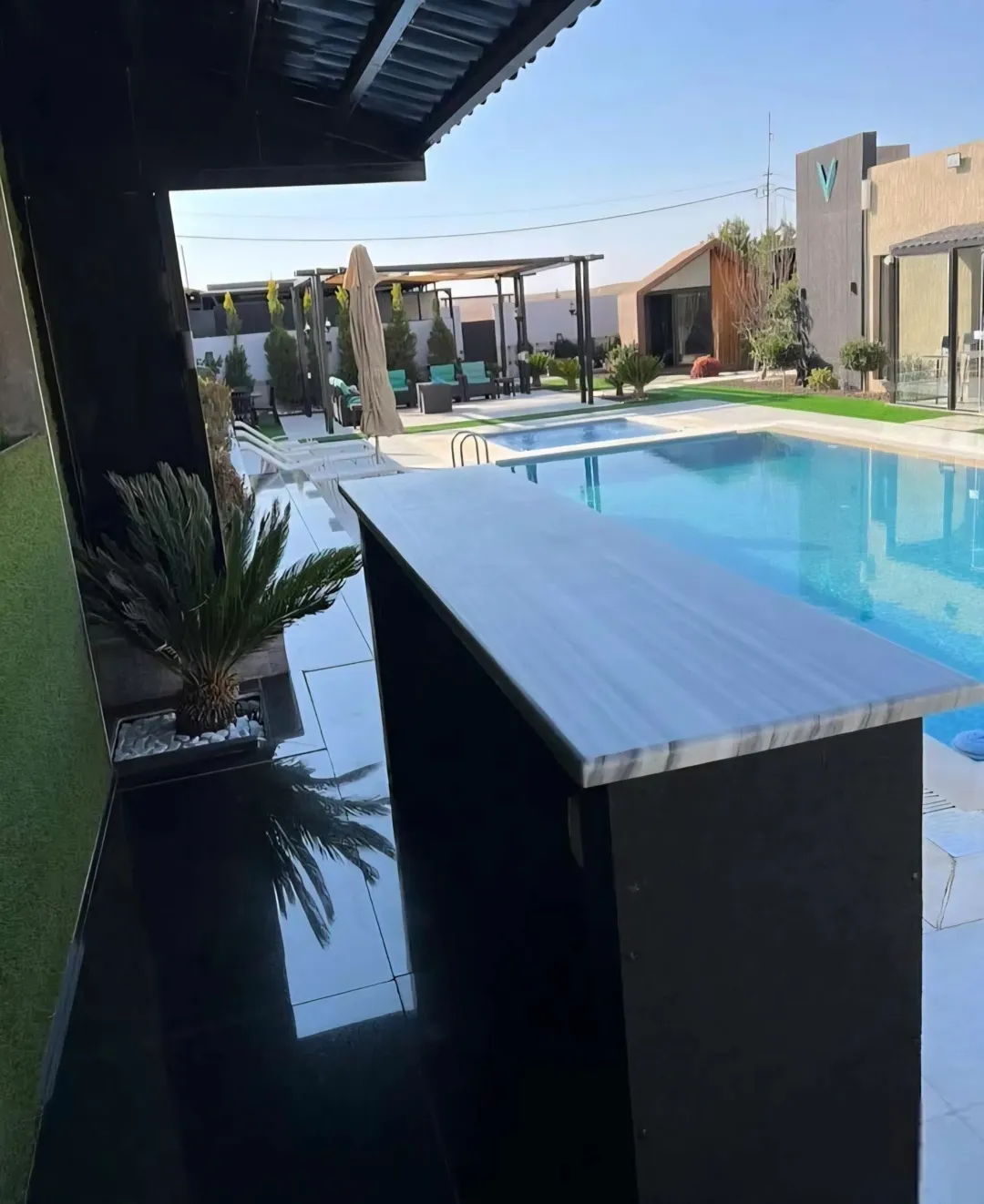 شاليه فاخر VIP للبيع تشطيبات عالية وميزات مميزة