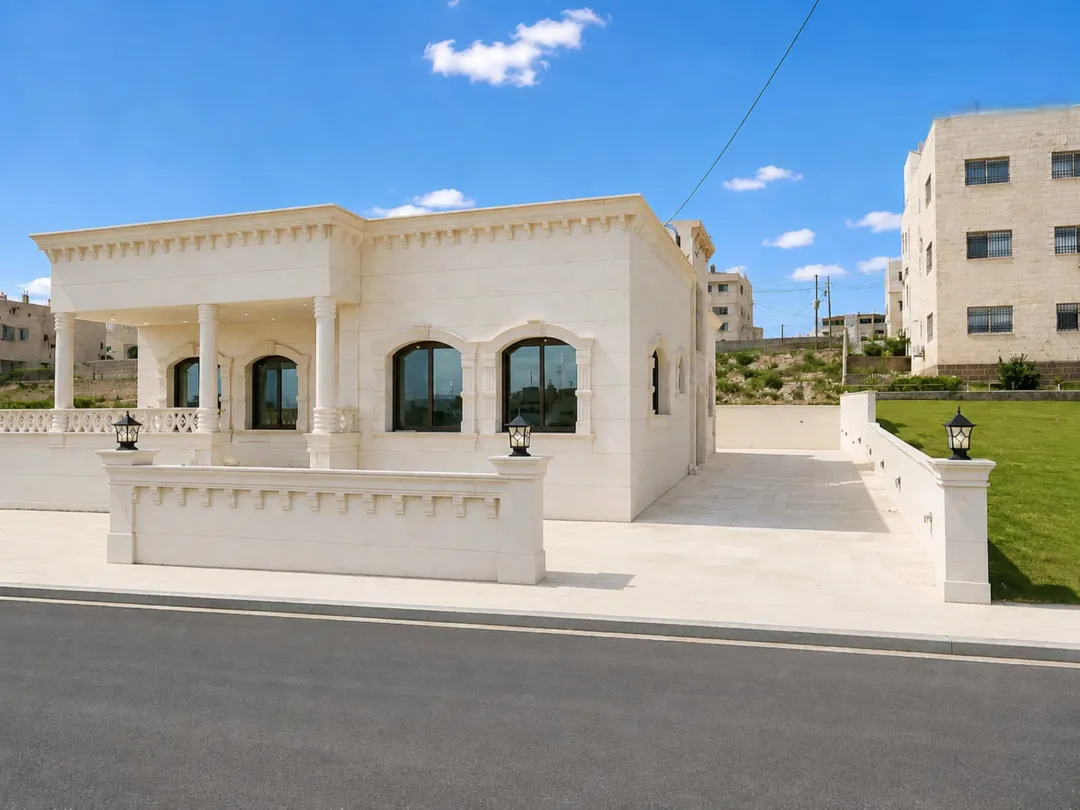 فيلا فاخرة للبيع في الزرقاء الجديدة – حي أرسلان