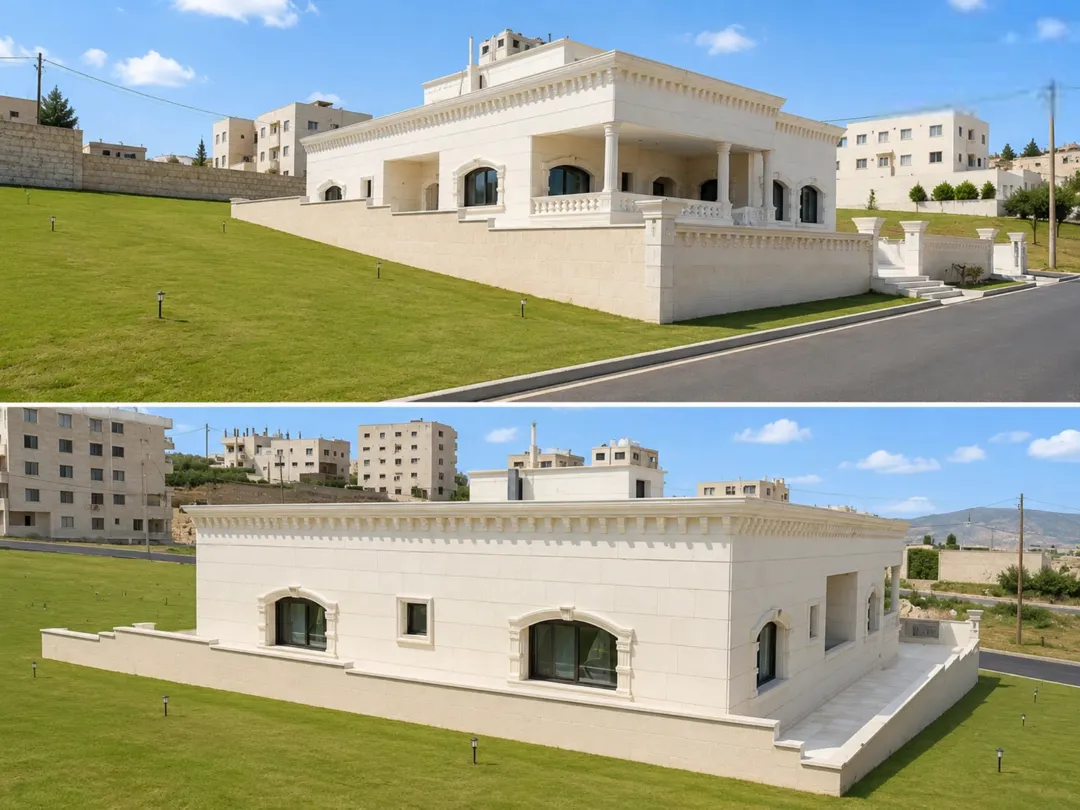 فيلا فاخرة للبيع في الزرقاء الجديدة – حي أرسلان