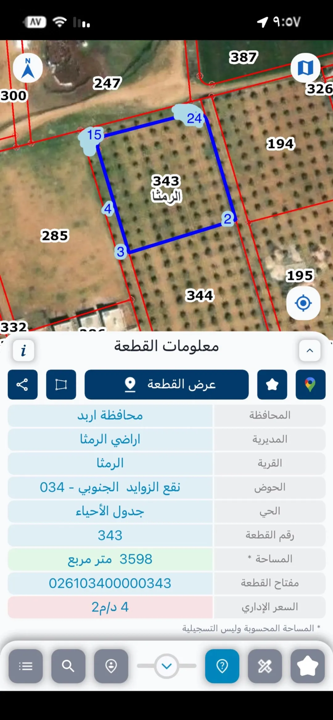 ارض للليع في الرمثا بسعر مغري