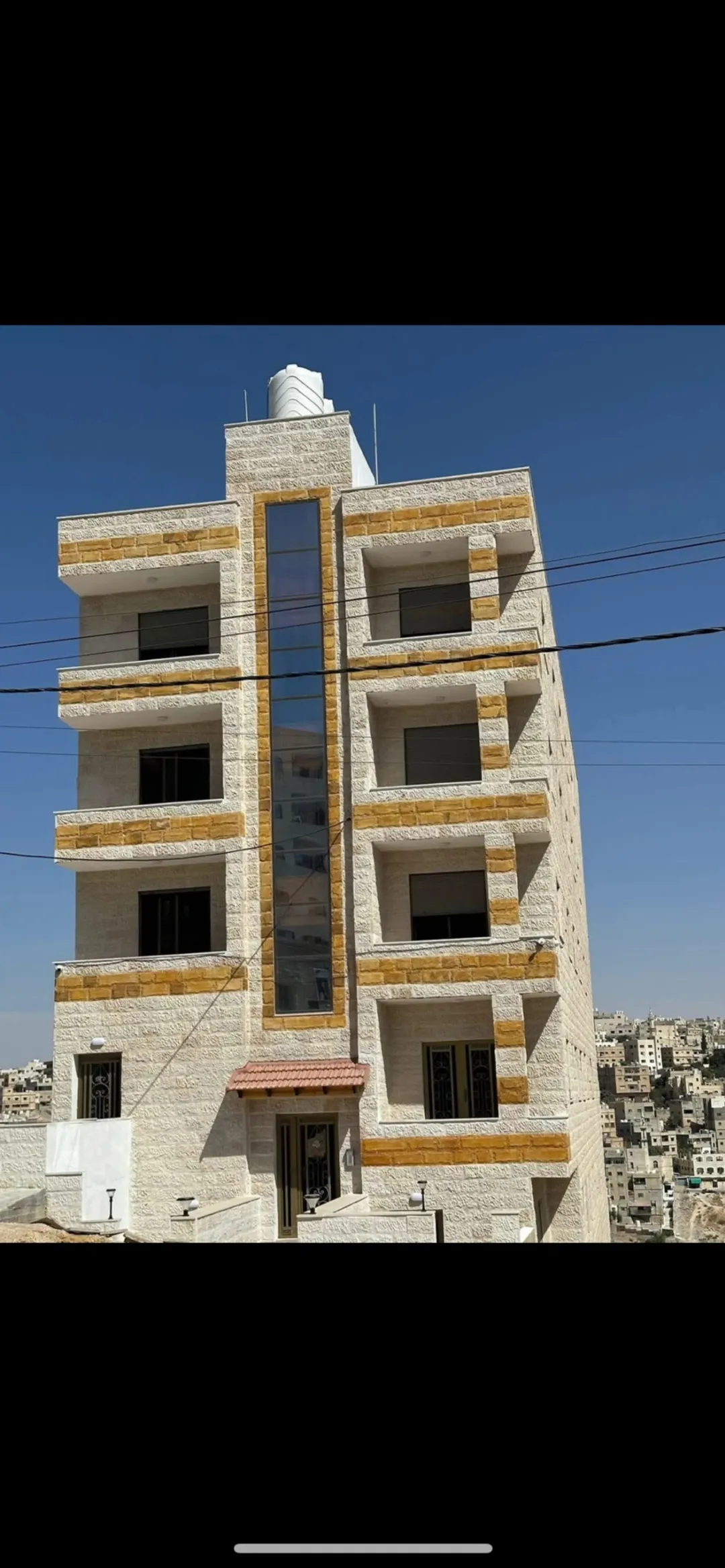 شقة جديدة ساحرة للبيع في قلب جبل النصر حي عدن