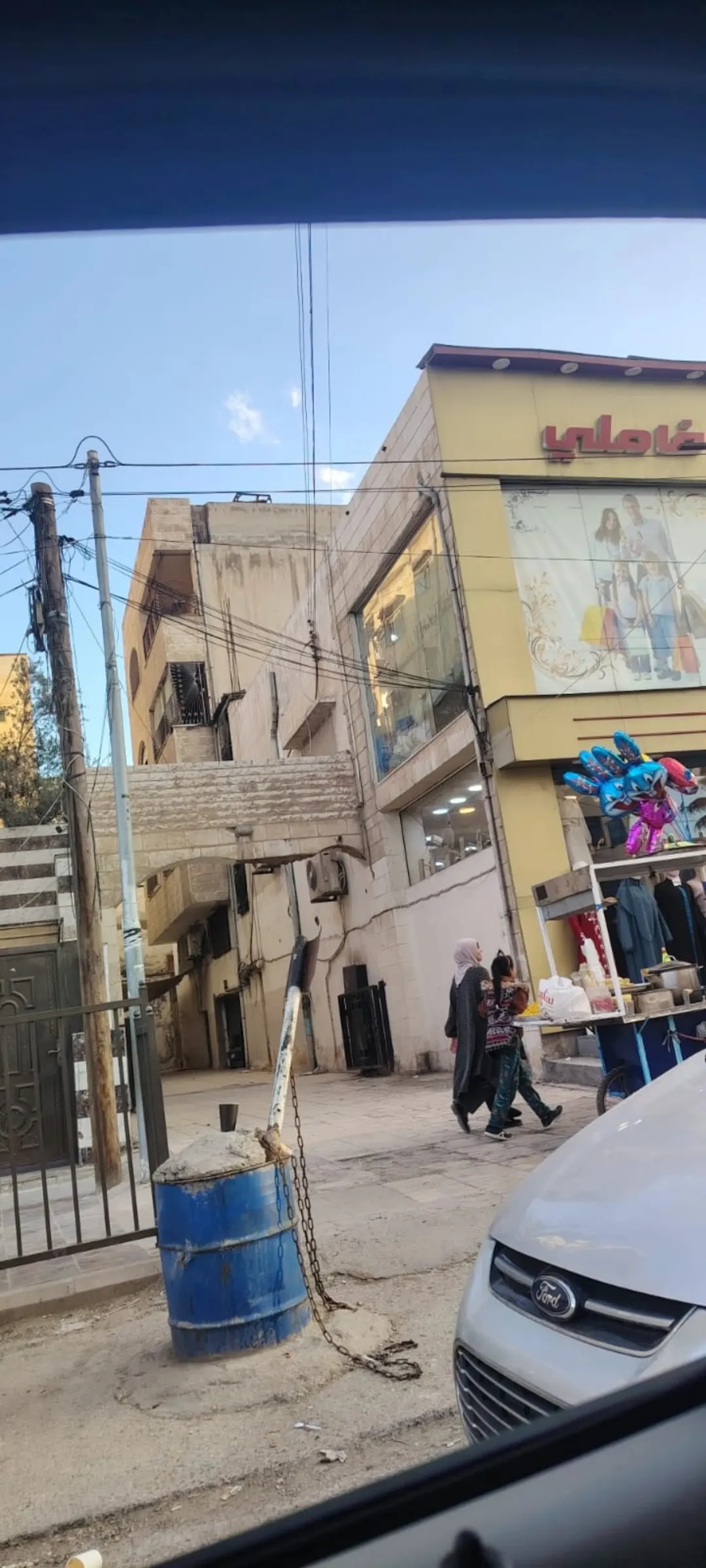 مجمع تجاري للبيع الزرقاء الجديده ش 36