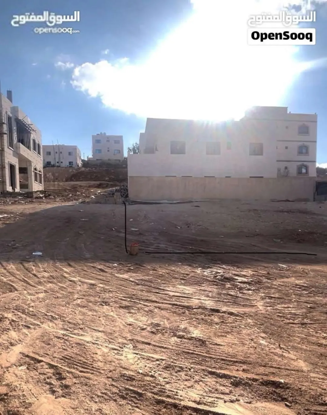 قطعة ارض مميزة في المستندة الغربية مباشرة