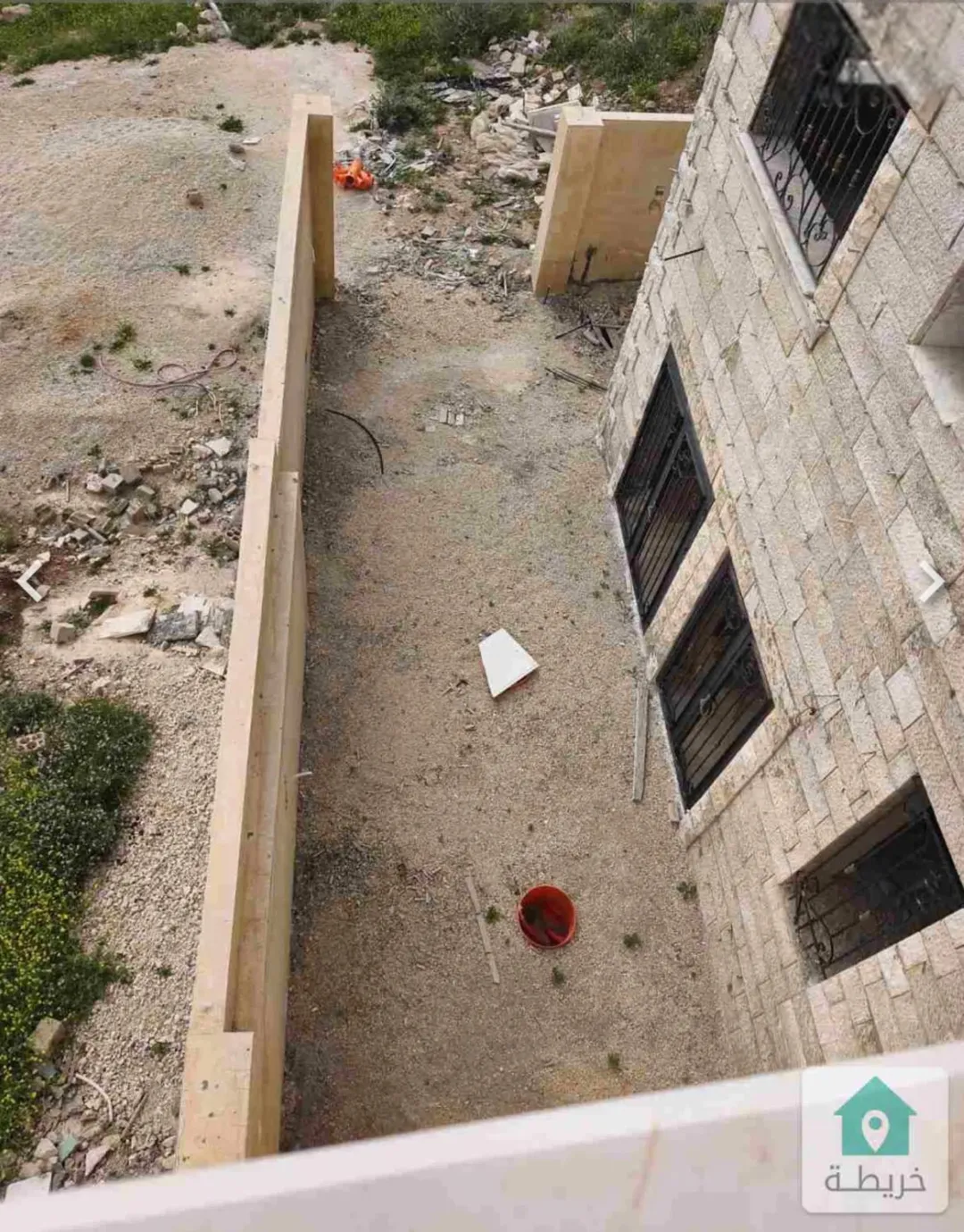 فيلا فاخرة قيد الإنشاء للبيع في السرو – السلط