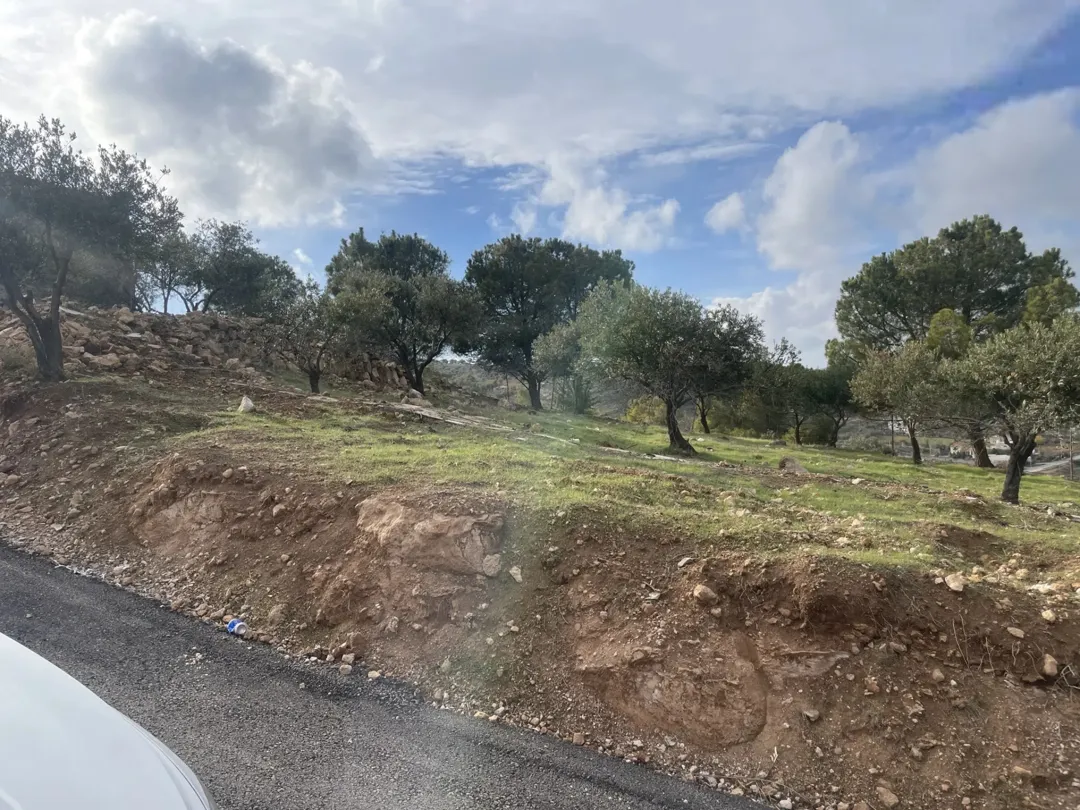 بسم الله ما شاء الله قطعة ارض الاحلام لبناء بيت العمر بجانب شفا بدران اطلاله خلابه