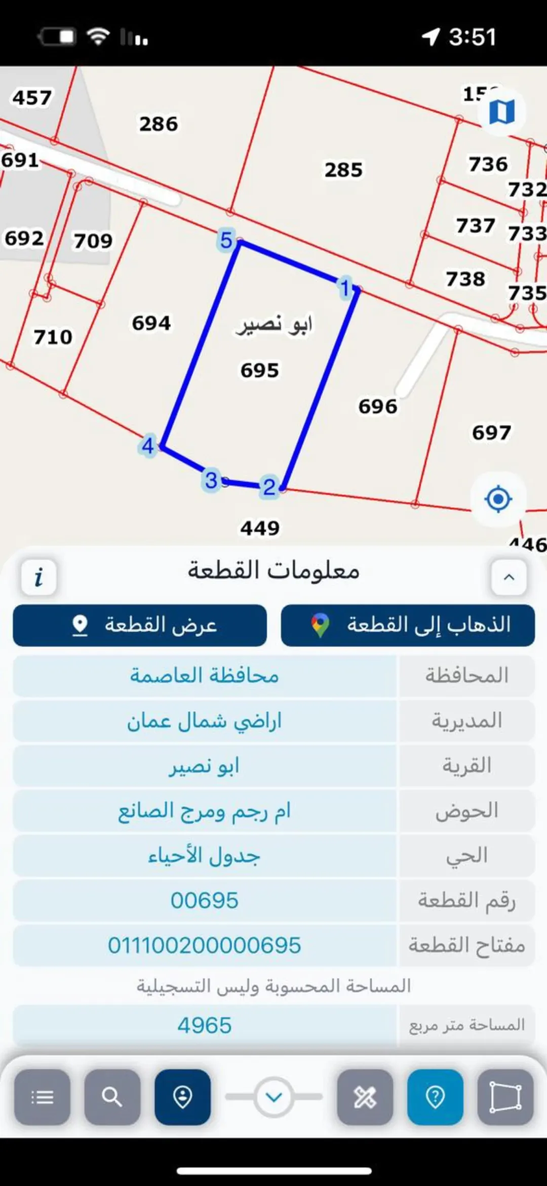 أرض سكنية مميزة للبيع في أبو نصير – عمان
