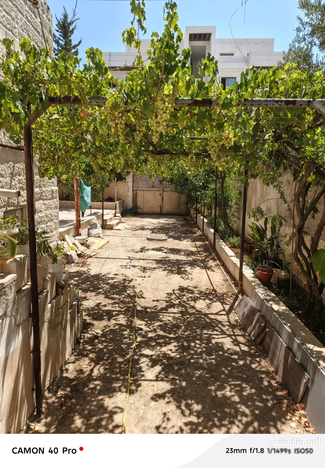 منزل للبيع طابقين خلف مدارس بيت المقدس