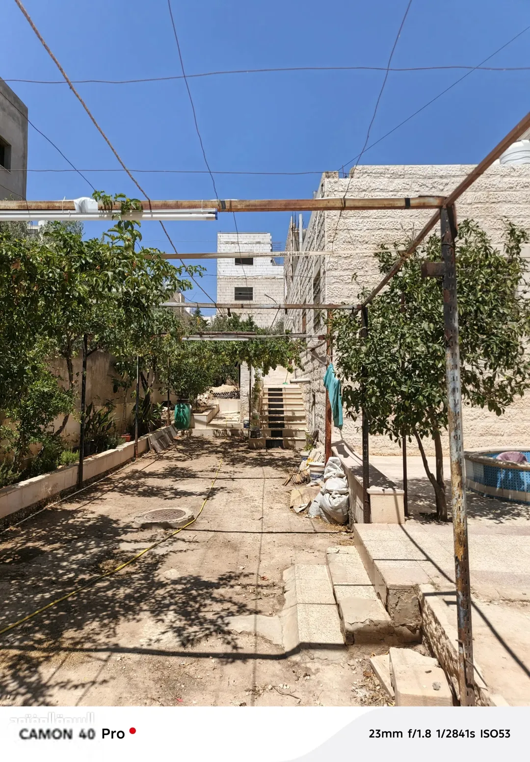 منزل للبيع طابقين خلف مدارس بيت المقدس