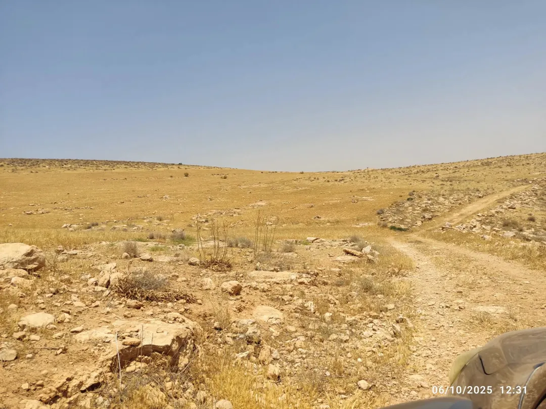 أرض استثمارية للبيع في جريبا بالزرقاء بإطلالة على عمان