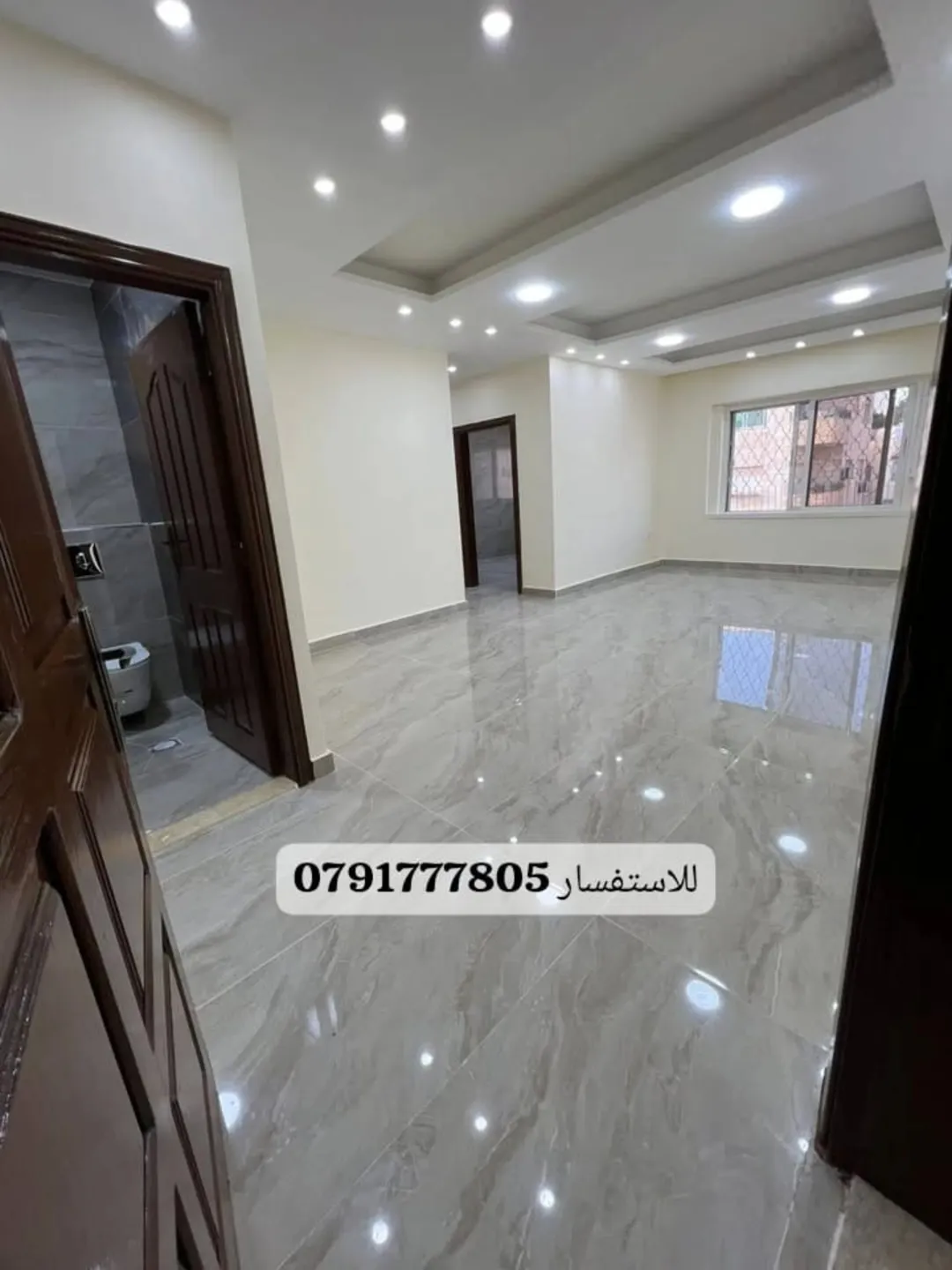 شقق للبيع في اجمل مناطق عمان الغربيه الجاردنز قرب قاضي القضاة
