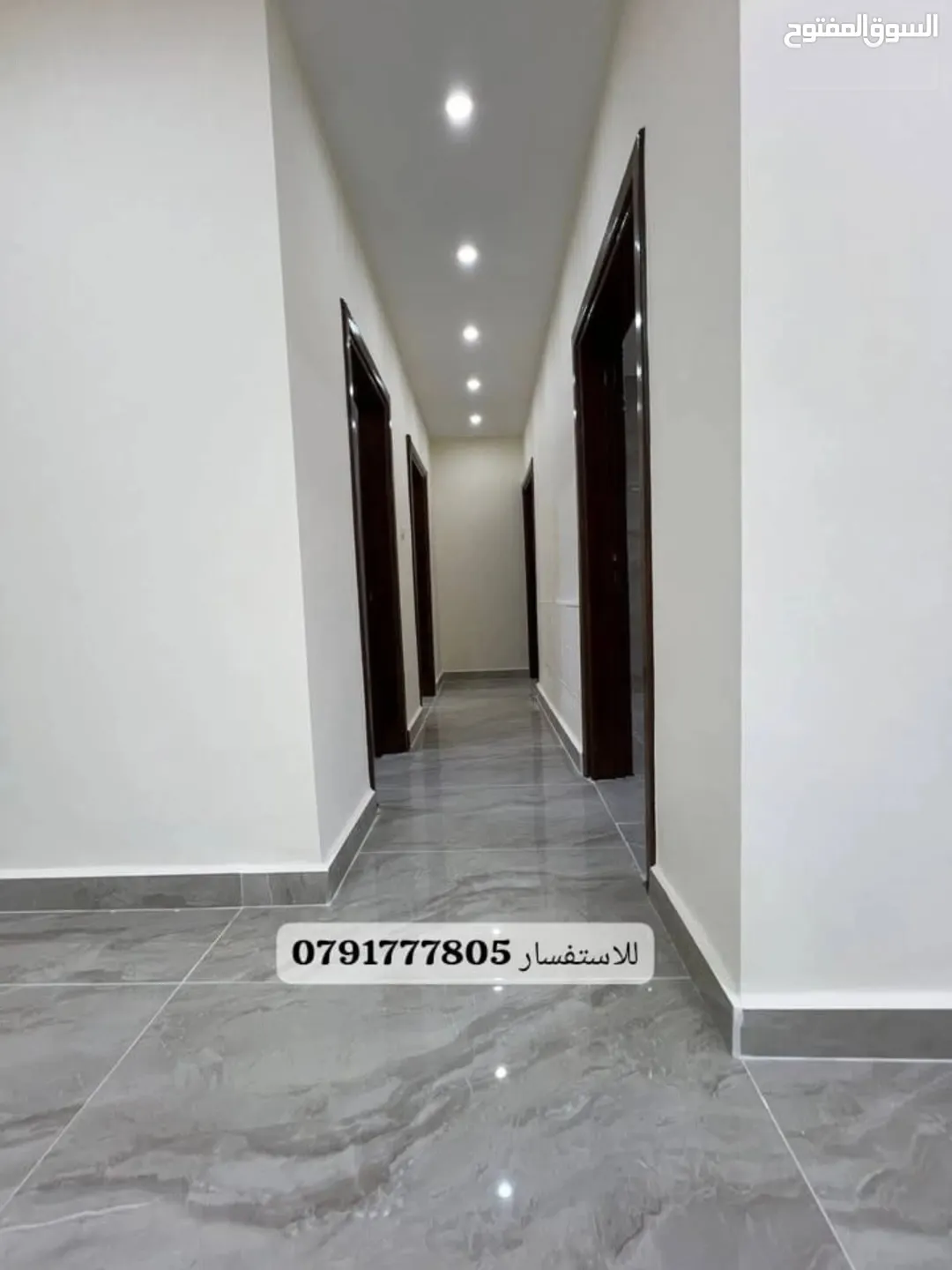 شقق للبيع في اجمل مناطق عمان الغربيه الجاردنز قرب قاضي القضاة