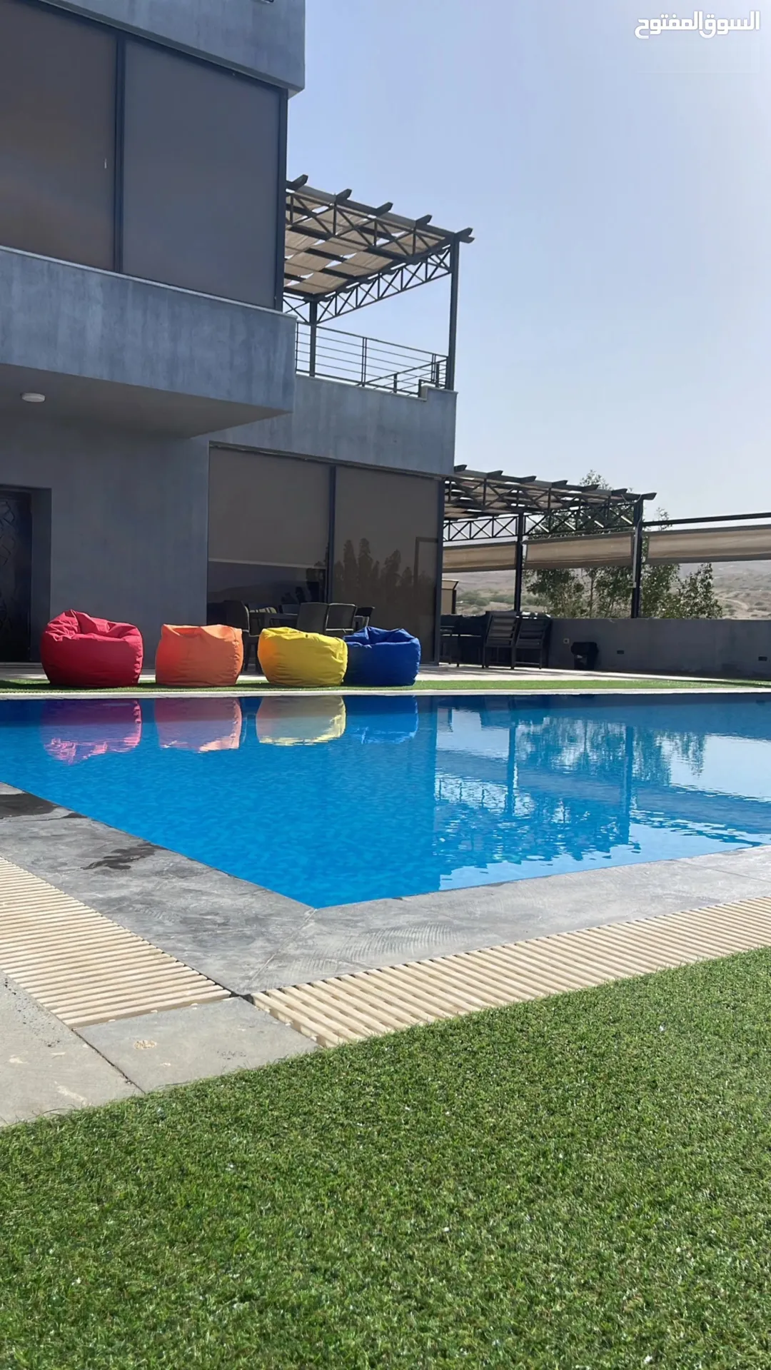 شاليه للبيع بمنطقة الروضه البحر الميت