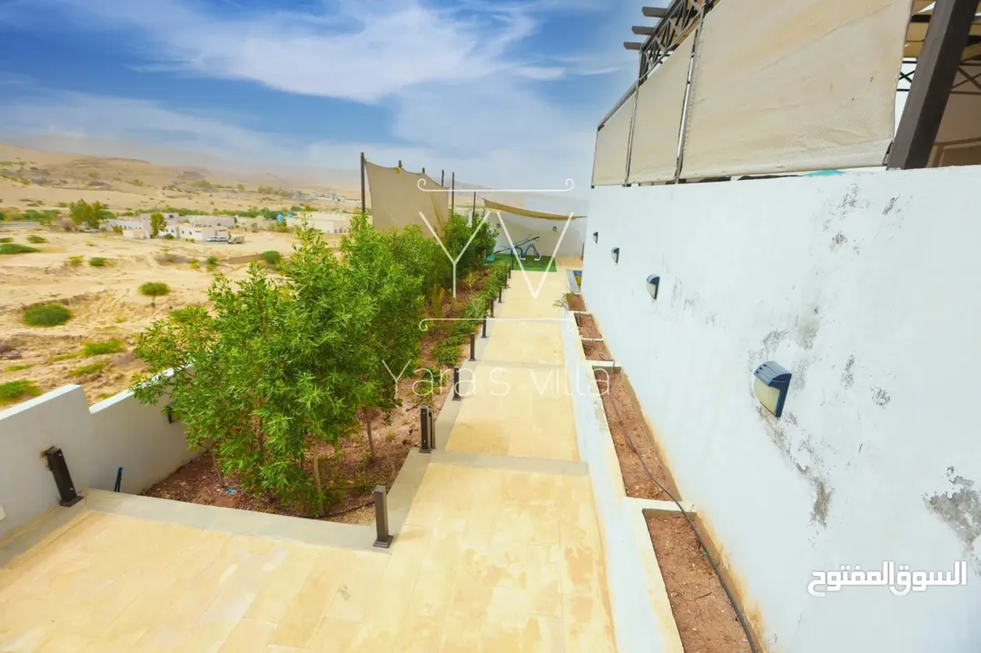 شاليه للبيع بمنطقة الروضه البحر الميت