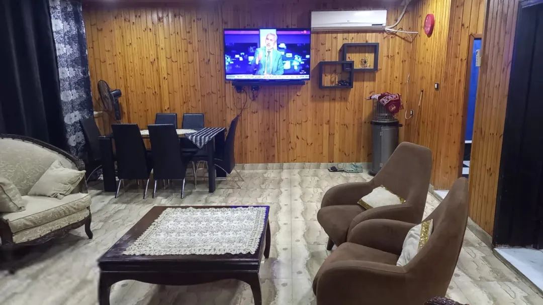 شقة مفروشة 2 نوم للايجار في طبربور الخزنة بجانب الجامعة العربية المفتوحة