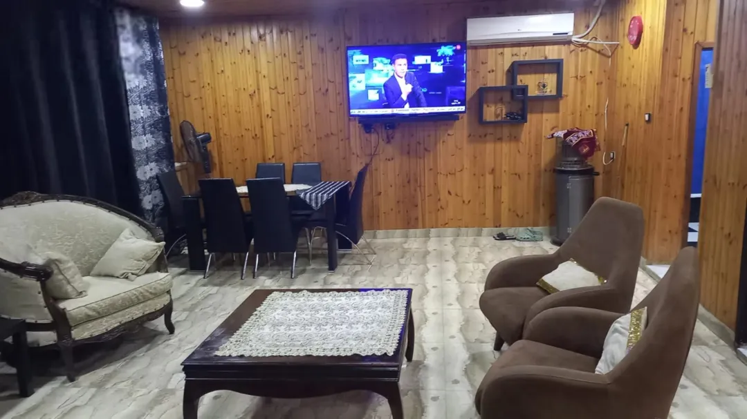 شقة مفروشة 2 نوم للايجار في طبربور الخزنة بجانب الجامعة العربية المفتوحة