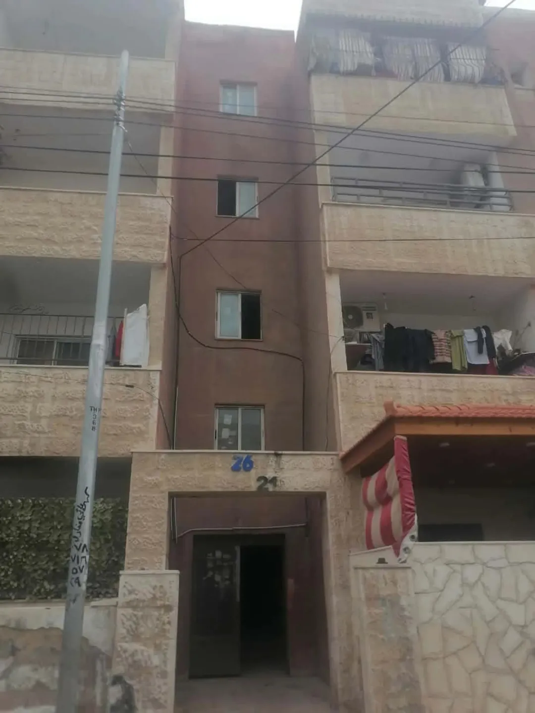 شقة مميزة في موقع حيوي بالزرقاء