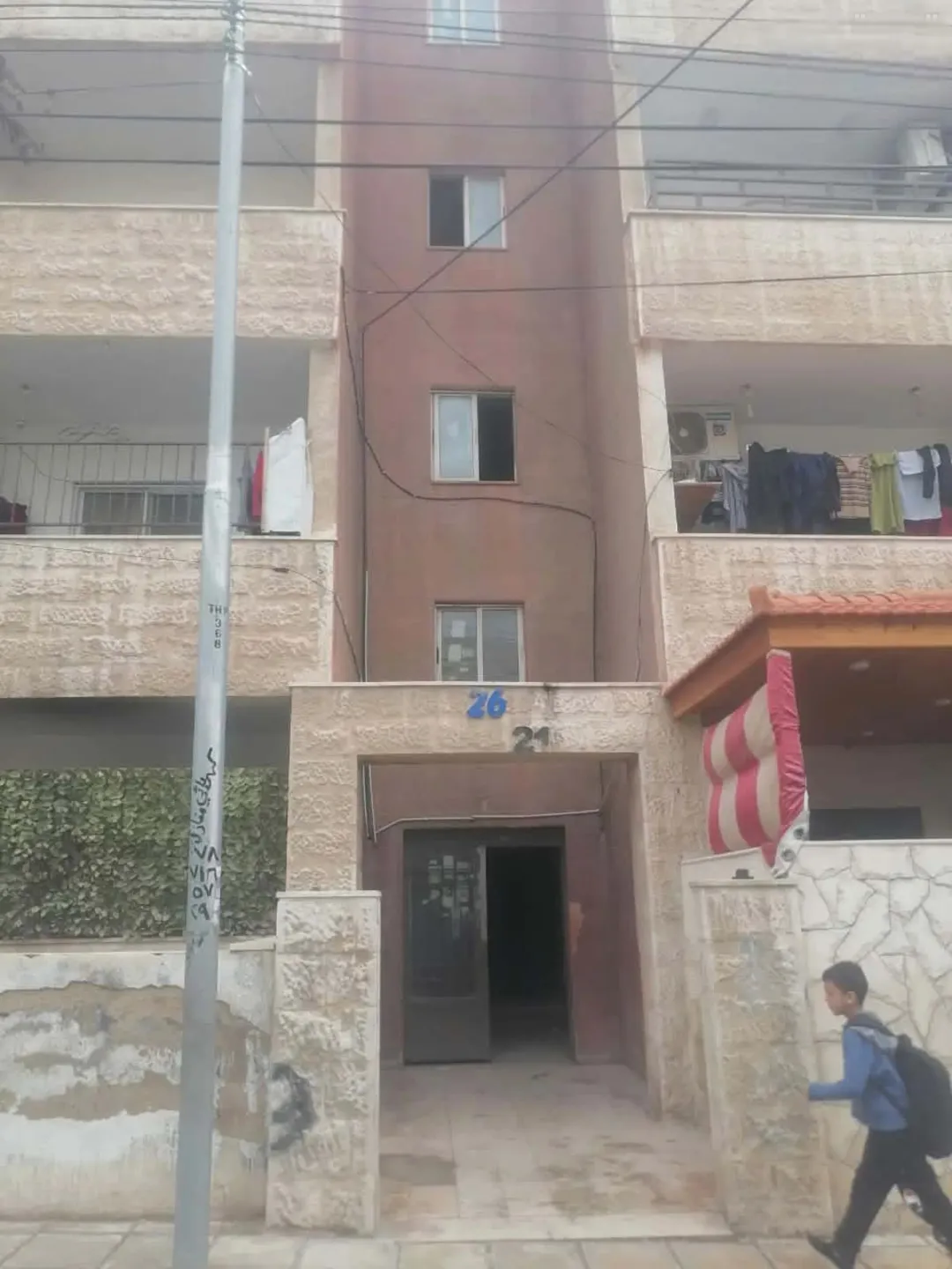 شقة مميزة في موقع حيوي بالزرقاء