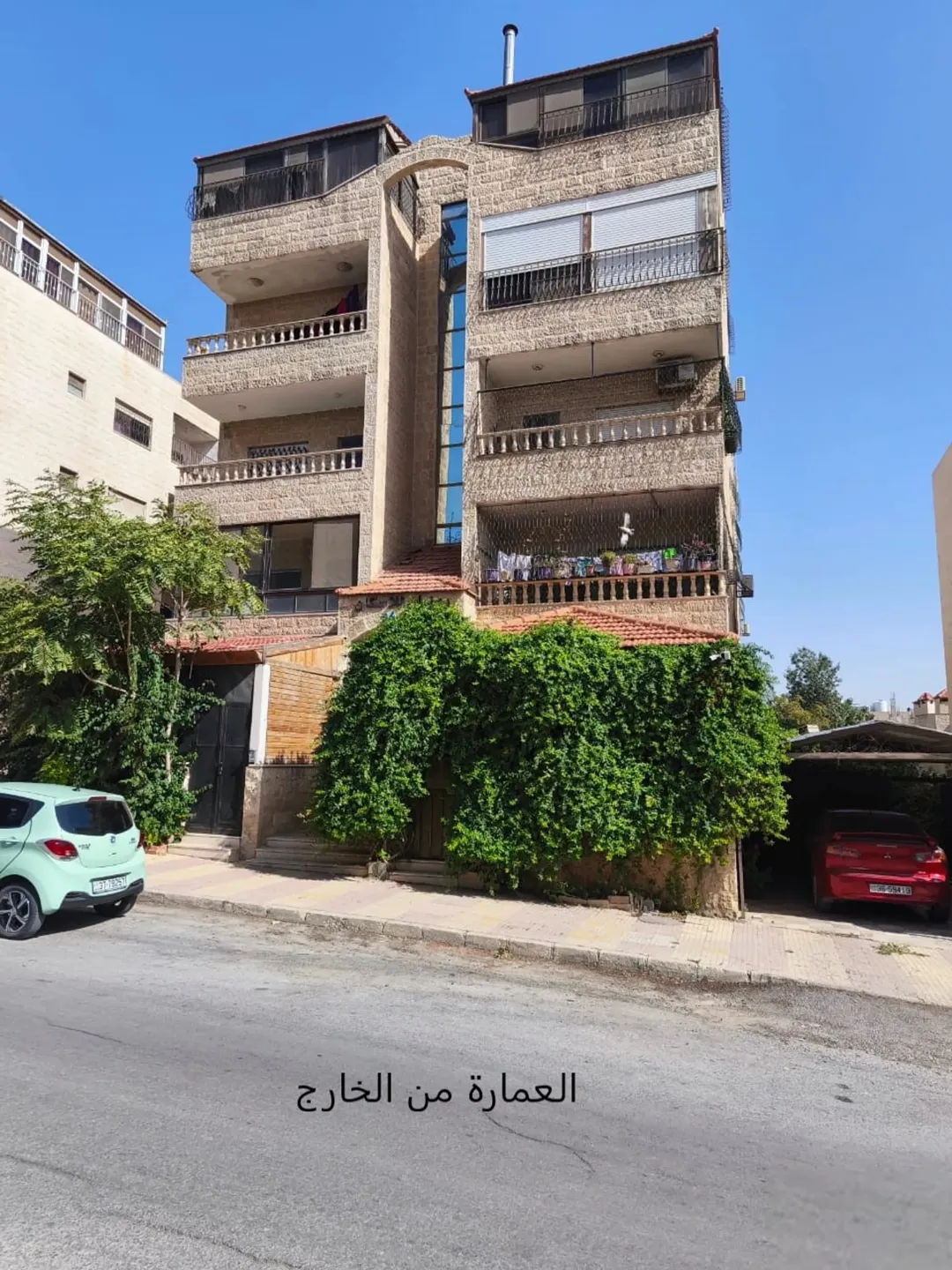 شقة للبيع في منطقة الياسمين – 169 متر مربع