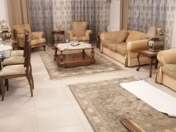 شقة فاخرة 3 غرف نوم مفروشة بالكامل – عمان الاردن
