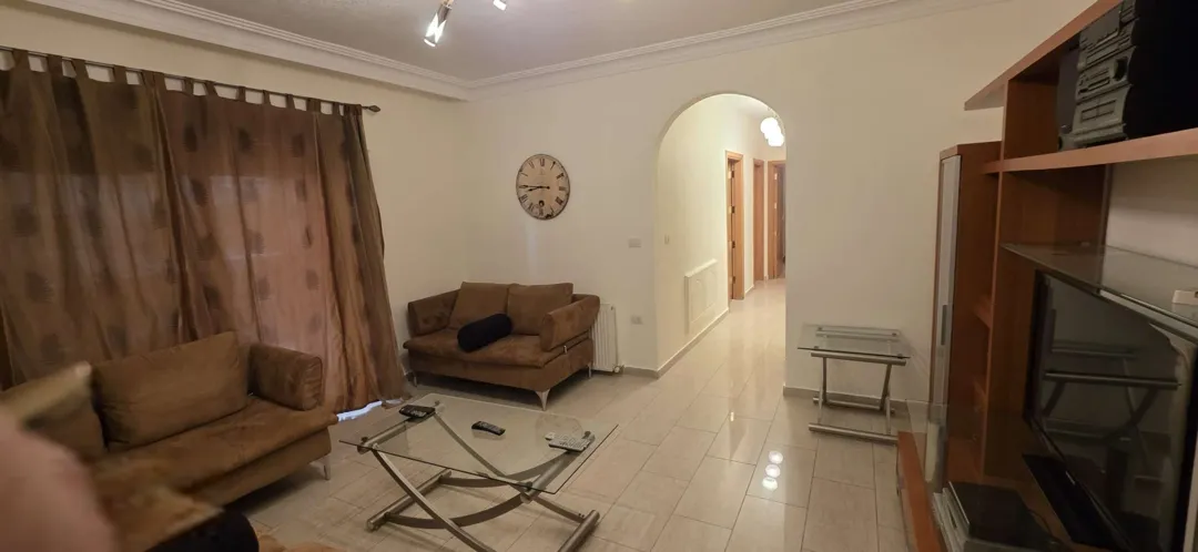 شقة مفروشة فاخرة للإيجار في الصويفية – عمان الاردن | ID 700431