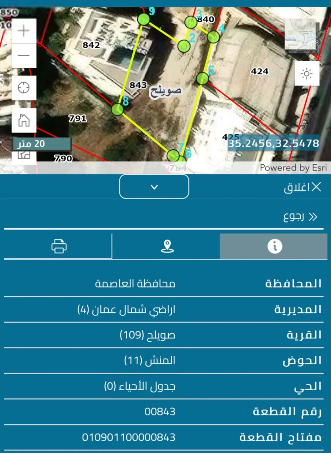 أرض سكنية مميزة للبيع في دابوق