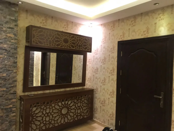 شقة فاخرة مفروشة للإيجار في الدوار السابع عمّان | ID 736936