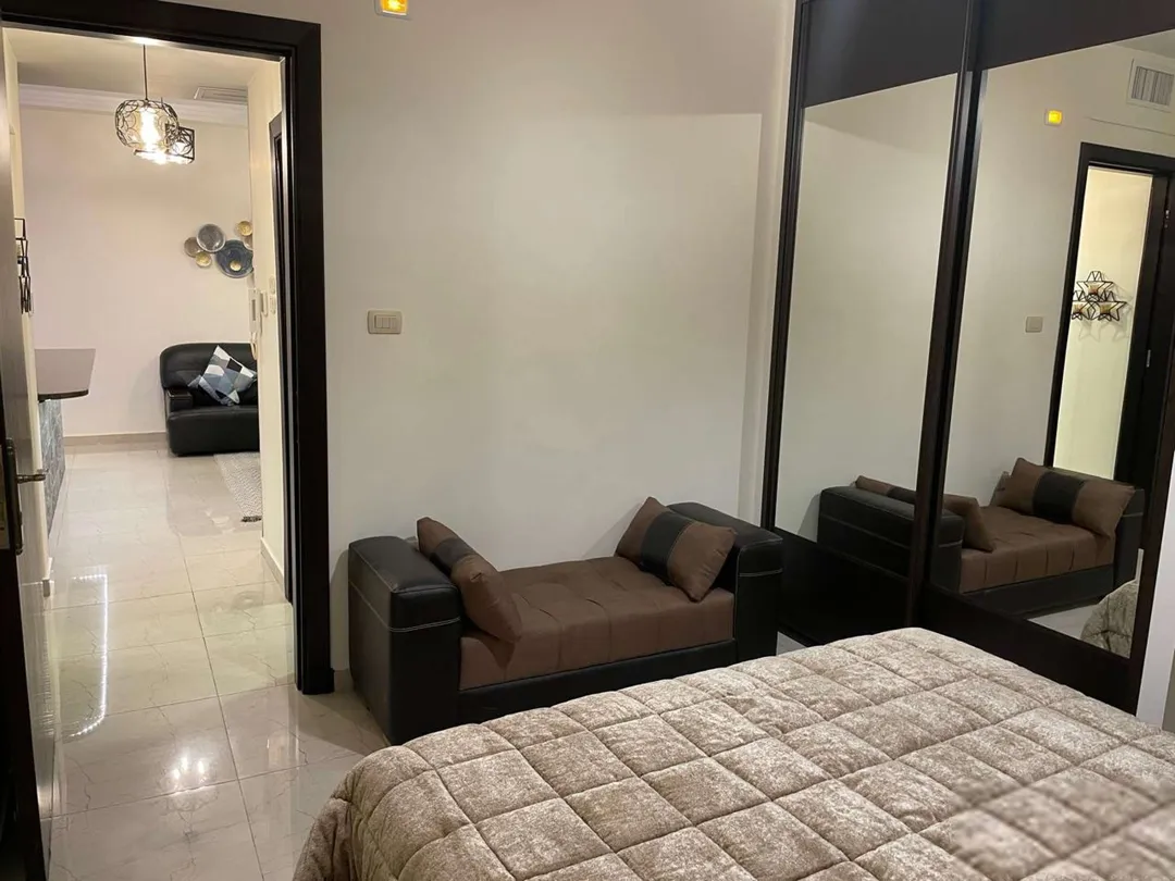 شقة فخمة مفروشة للإيجار في أم إذينة – عمان الاردن | ID 598267