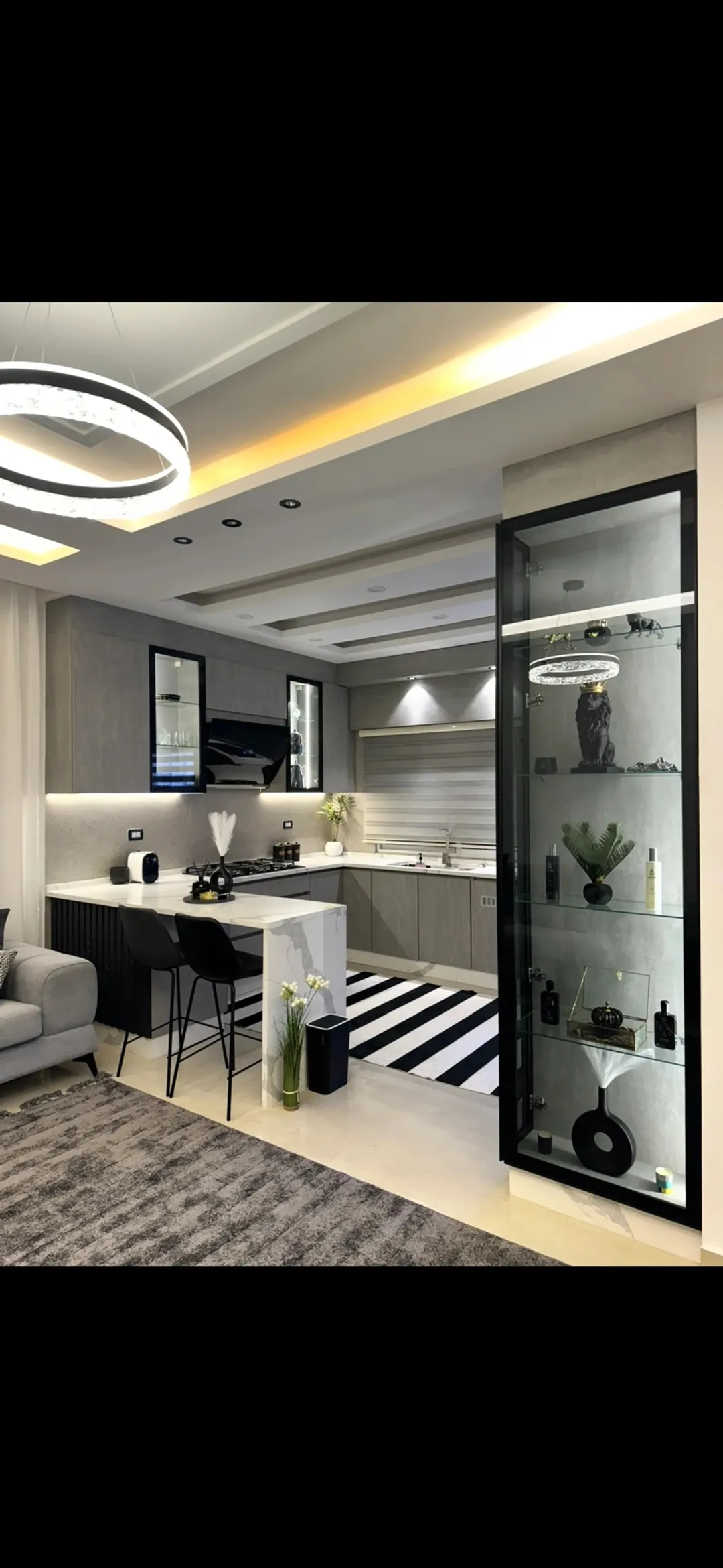 Very luxurious furnished apartment for monthly rent in Tabarbour — صورة 3