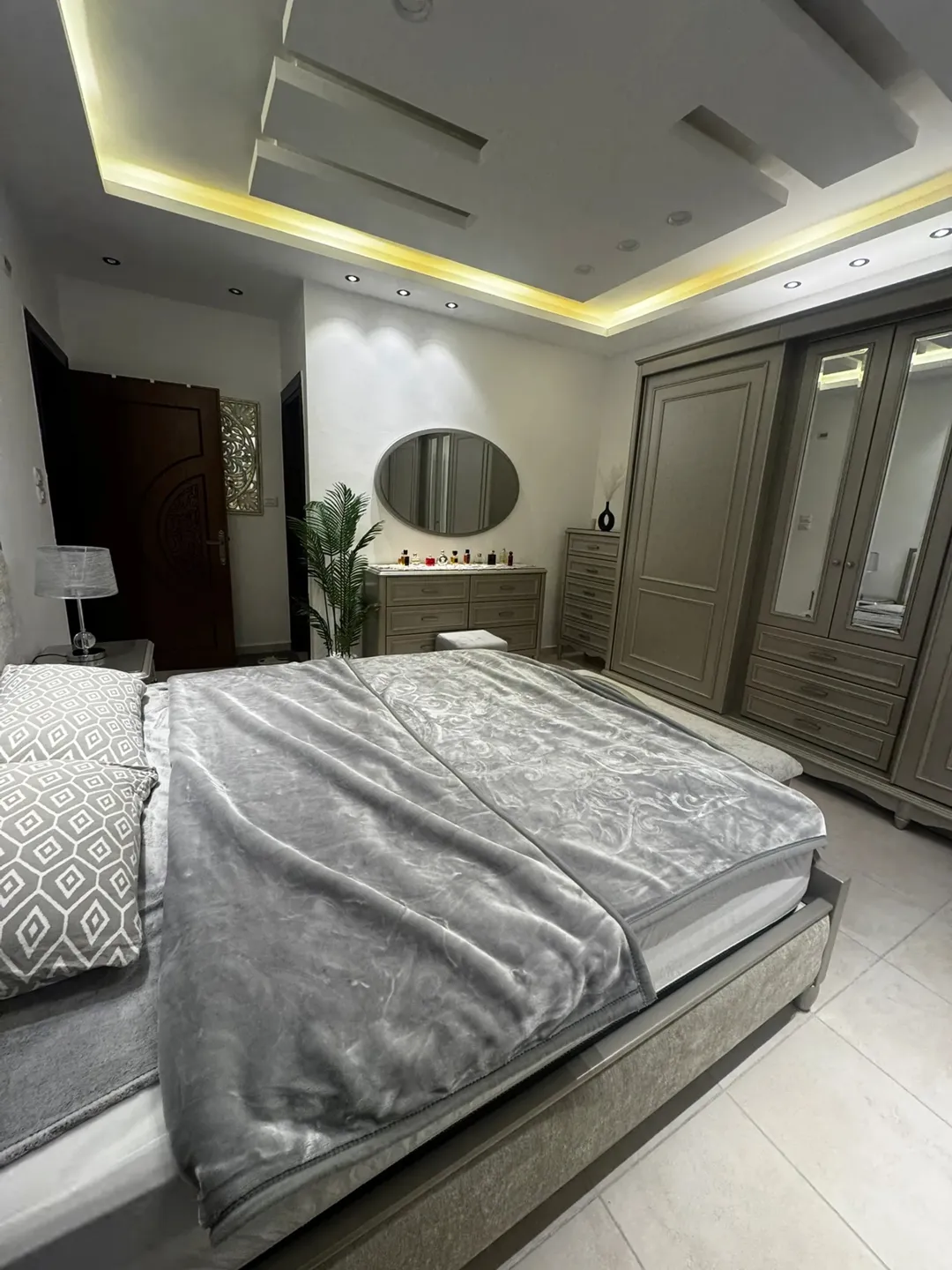 Very luxurious furnished apartment for monthly rent in Tabarbour — صورة 4