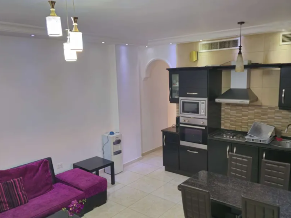 شقة مفروشة 2 غرف نوم في الصويفية عمارة عائلية – عمان الاردن | ID 721426