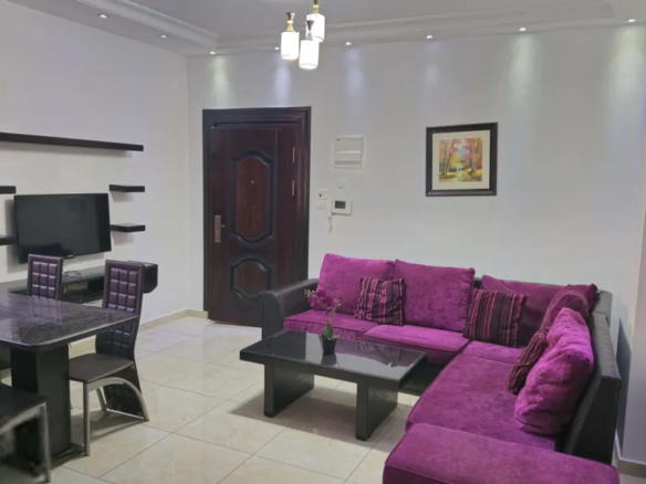 Furnished 2-bedroom apartment in Sweifieh in a family building – Amman, Jordan | ID 721426