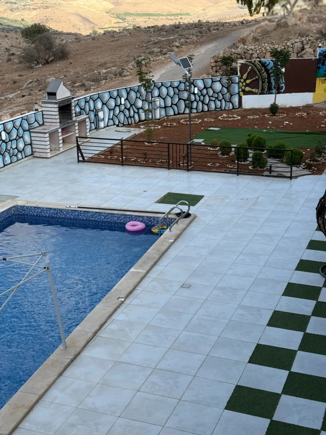 شاليه رائع ومميز في جرش للبيع