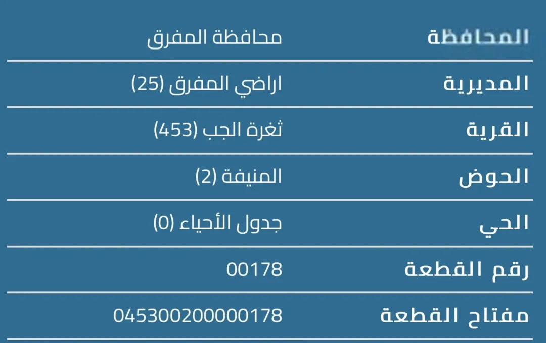 للبيع أرض في المفرق 14 دونم