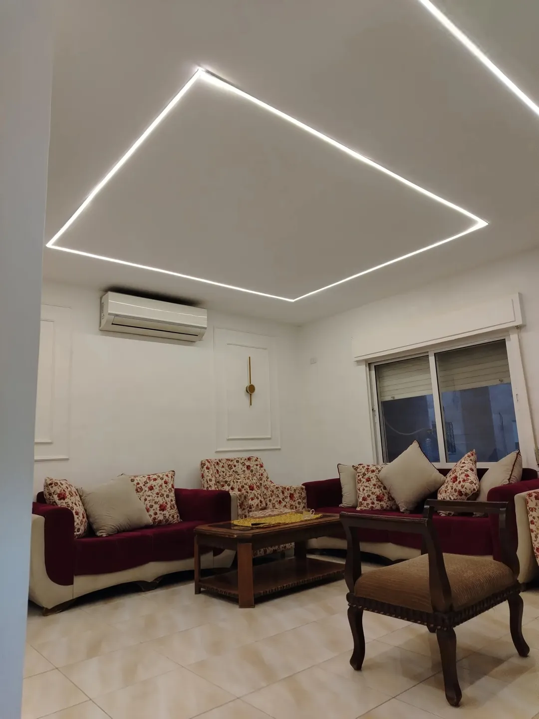 Furnished apartment for rent in Al Rabieh – 3 bedrooms, 150 m², JD 550 (Listing 984571)