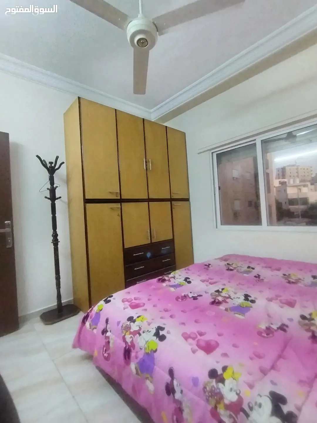 Furnished apartment for rent in Al Rabieh – 3 bedrooms, 150 m², JD 550 (Listing 984571)