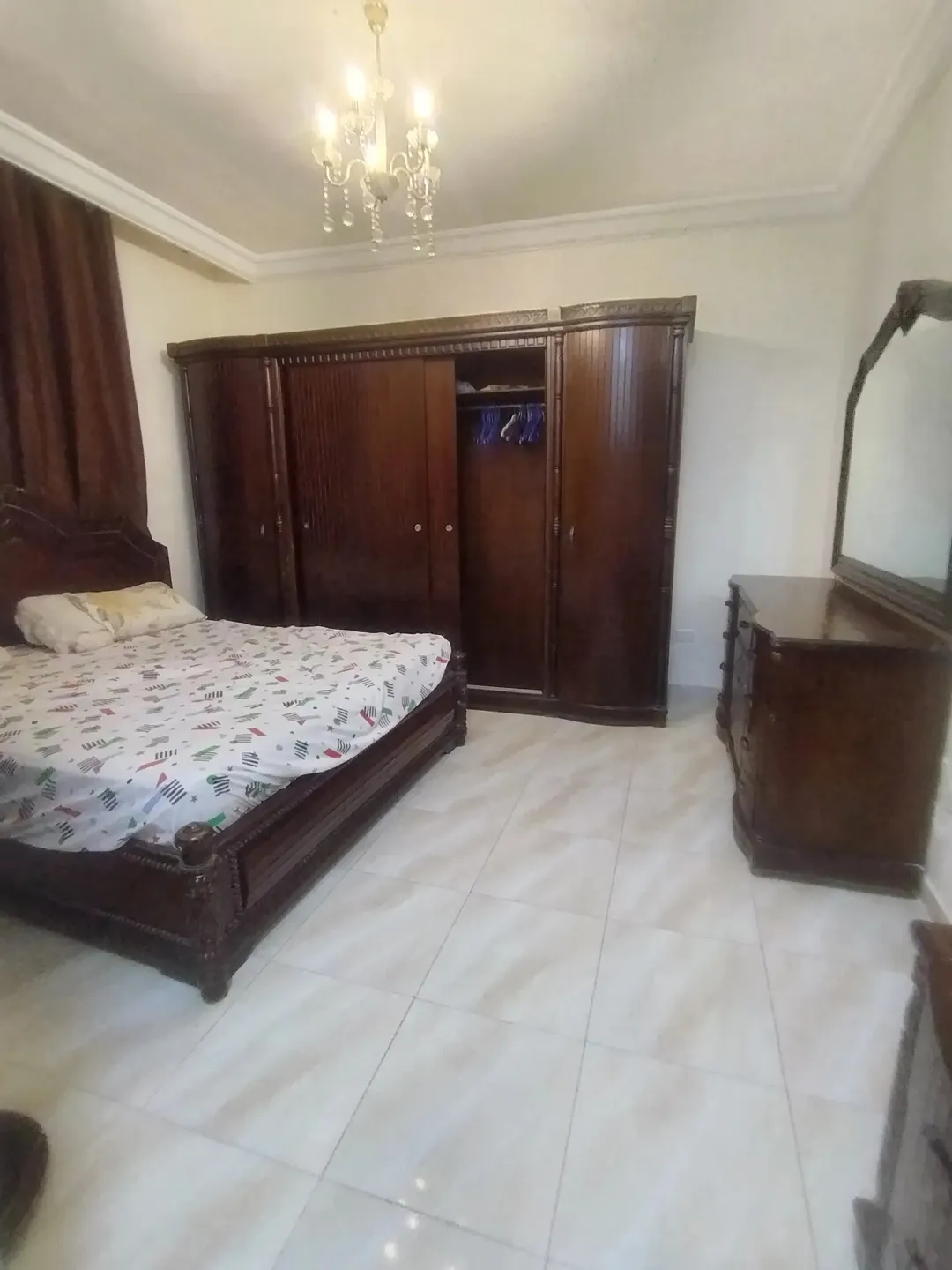 Furnished apartment for rent in Al Rabieh – 3 bedrooms, 150 m², JD 550 (Listing 984571)