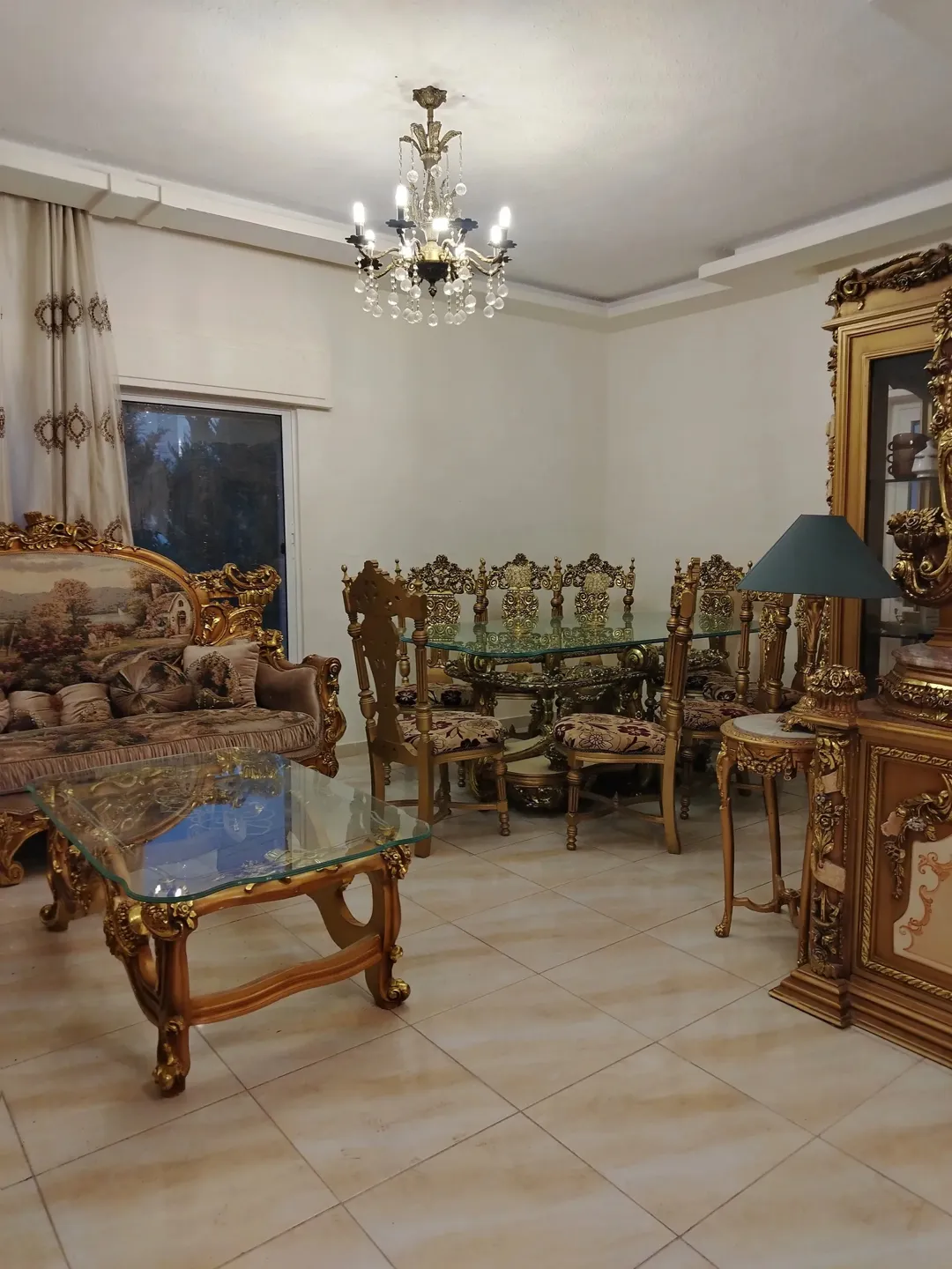 Furnished apartment for rent in Al Rabieh – 3 bedrooms, 150 m², JD 550 (Listing 984571)