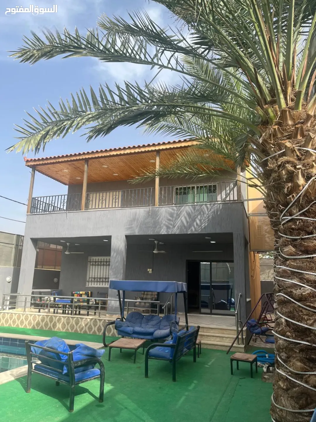 شاليهات فاخرة للبيع في منطقة الجوفة – البحر الميت