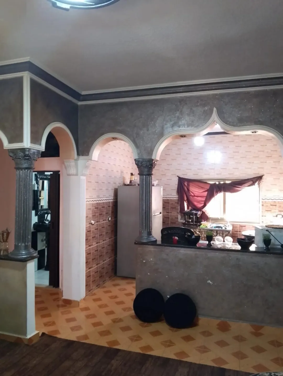 بناية مميزة في ام نوارة 4 طوابق سند تسجيل مستقل