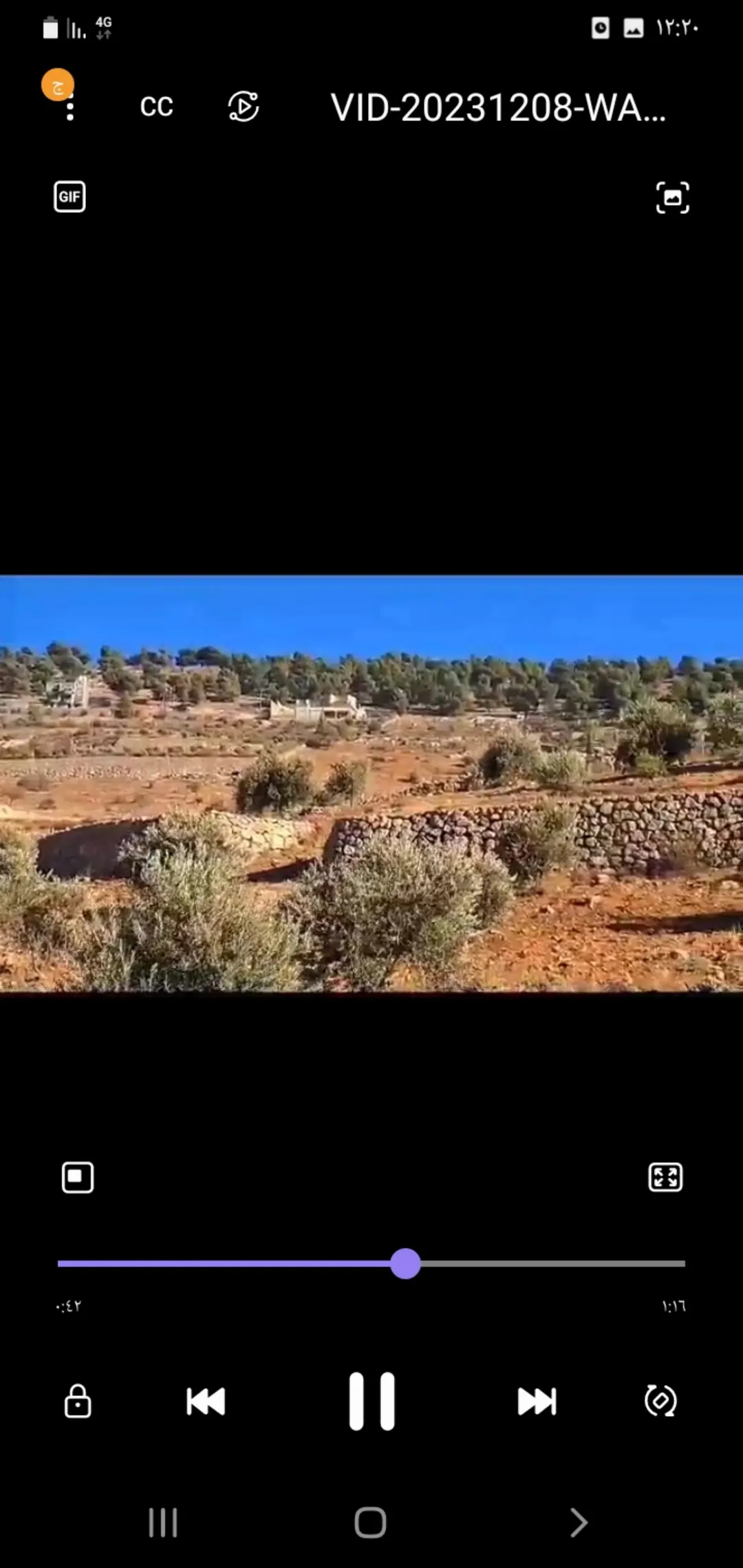 مزرعة مميزة للبيع في جرش