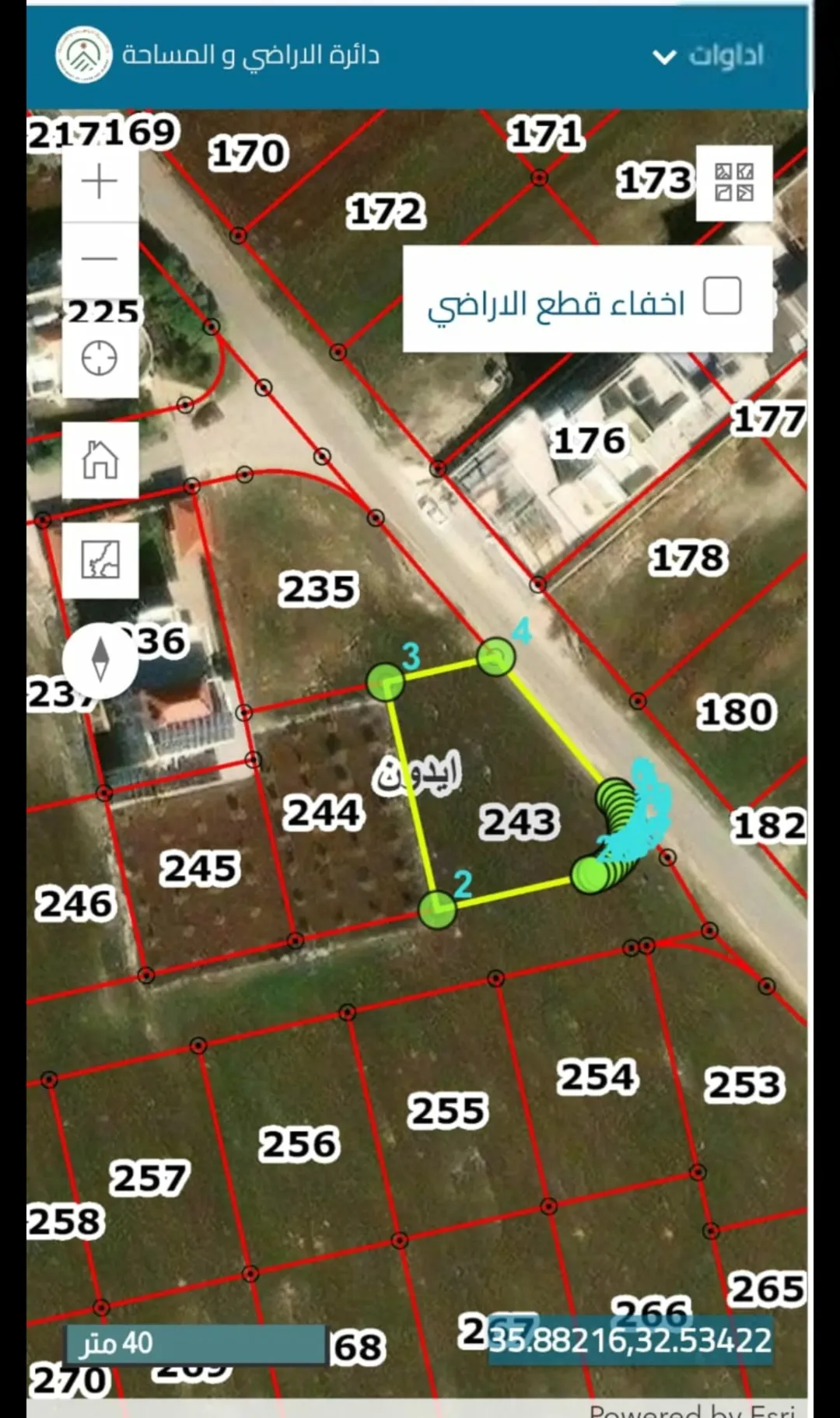 أراضي سكنية للبيع في إربد – مواقع مميزة في إيدون وبشرى